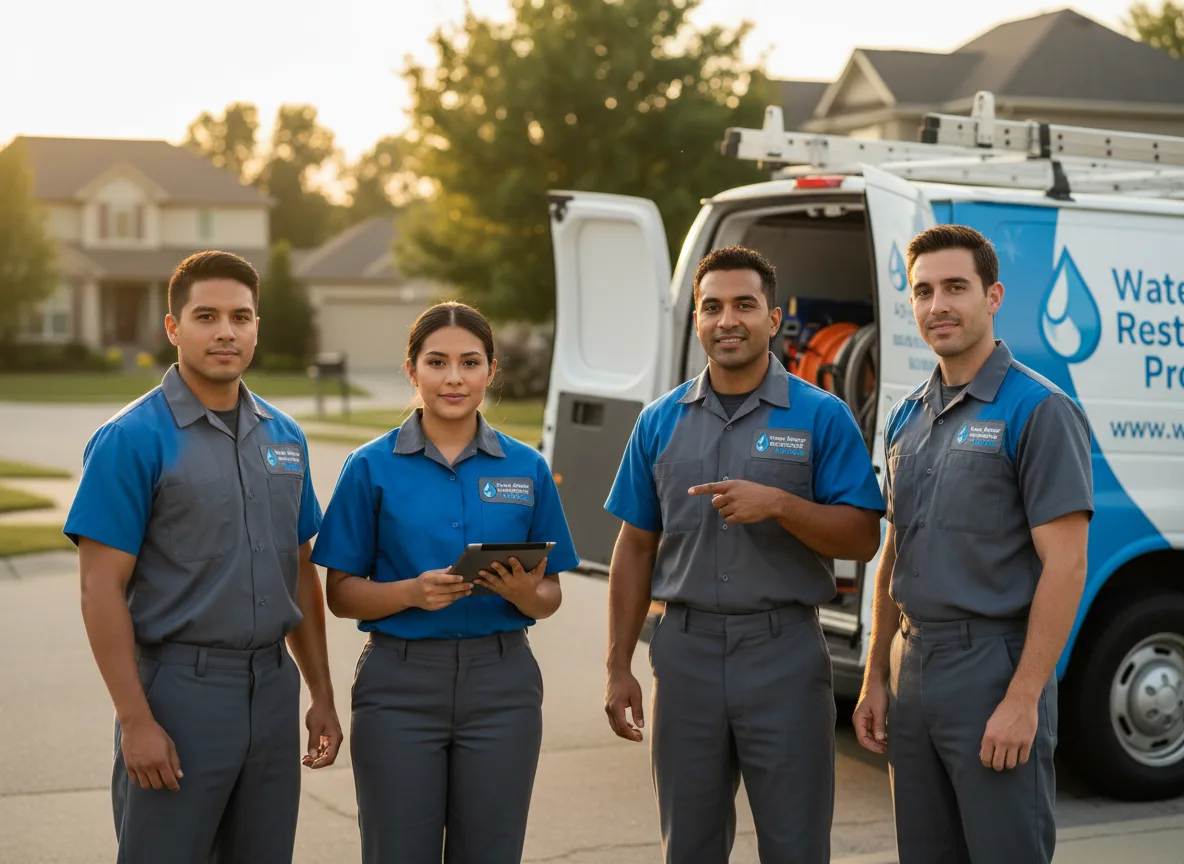 Flood Restoration company in Catheys Valley, CA